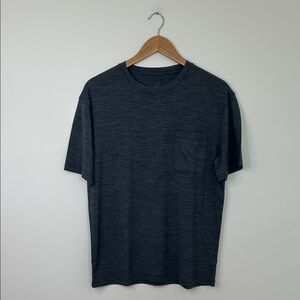 Woolx Men's FINN Gray‎ Pajama T-Shirt NWT